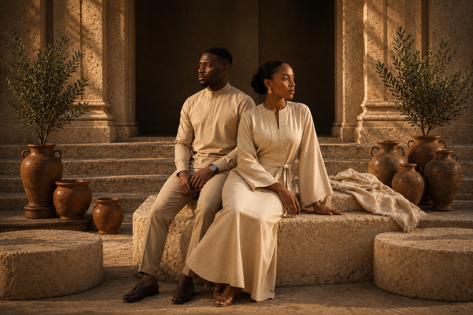 Couple JEMER — élégance divine